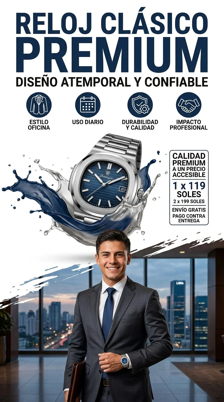 RELOJ PREMIUM POEDAGAR