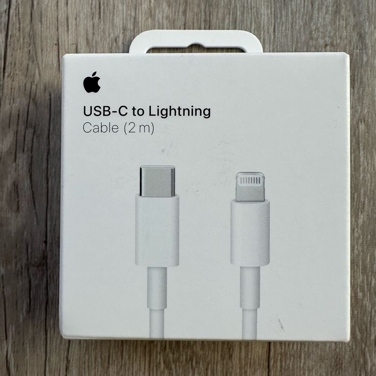 COMBO IPHONE: CUBO + CABLE LIGTHNING