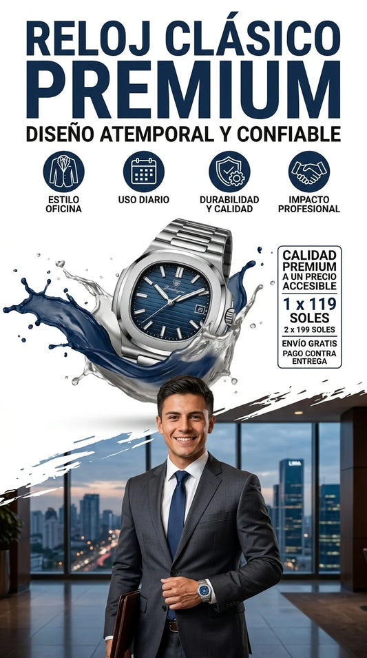 RELOJ PREMIUM POEDAGAR